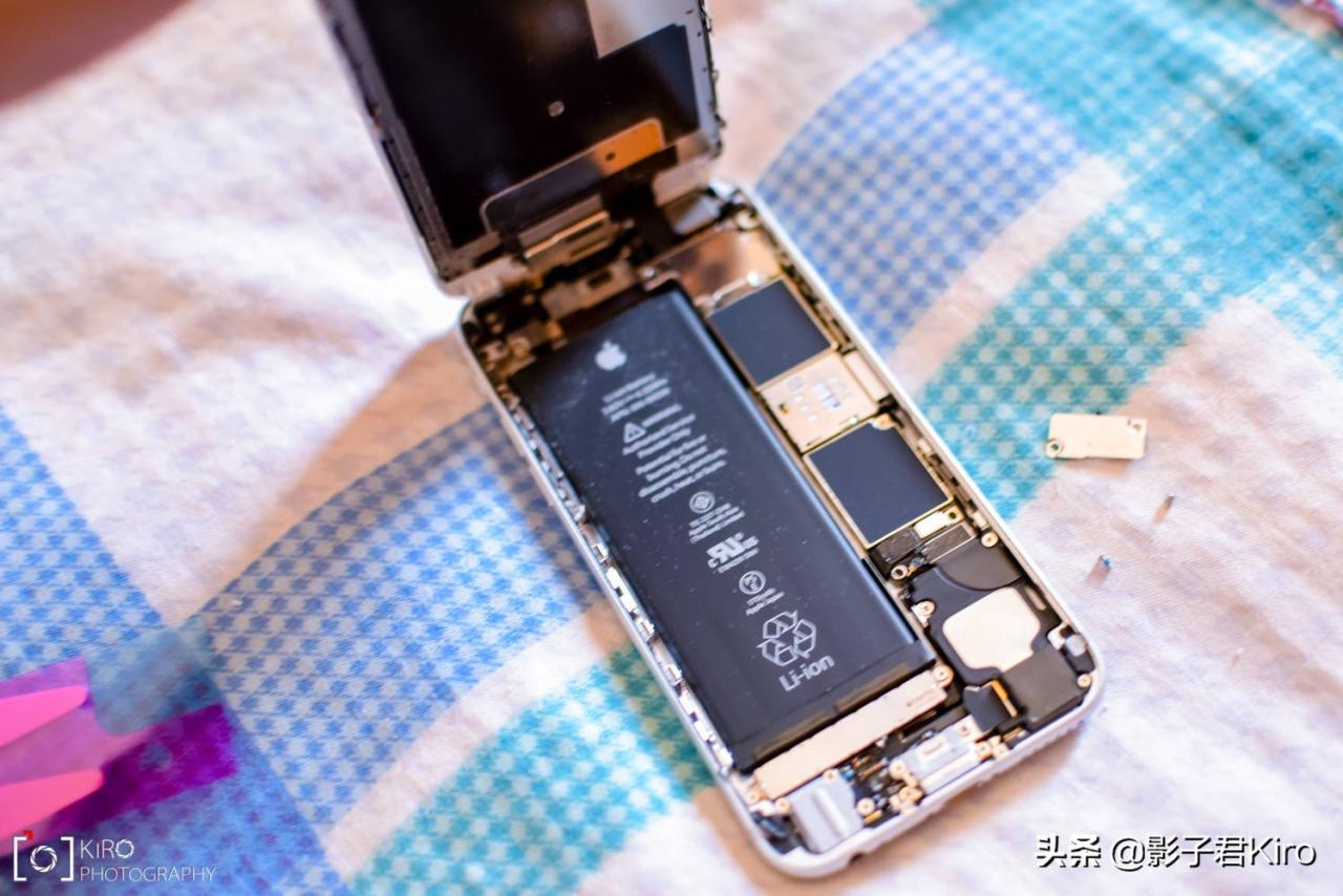 自己动手给老旧的苹果6S更换个电池，还能再战个五年