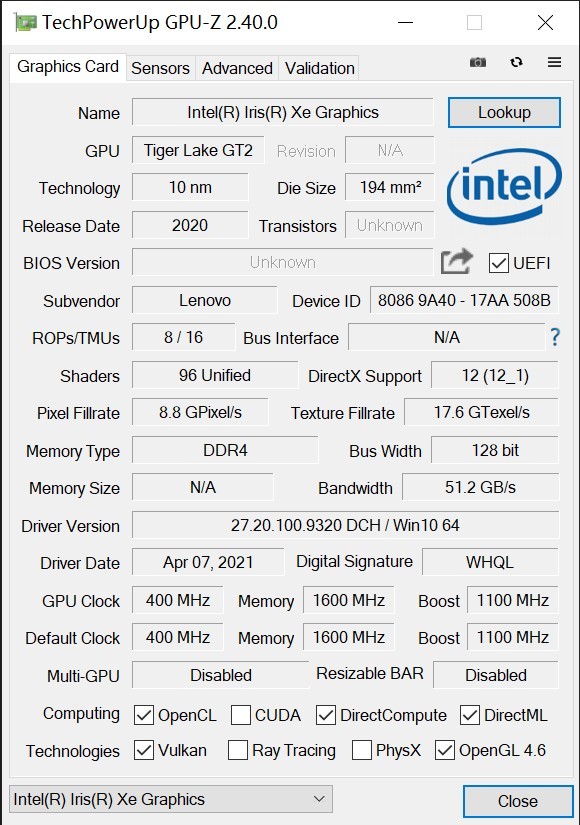 thinkpad x12 tablet 国行（性能跑分详细评测）