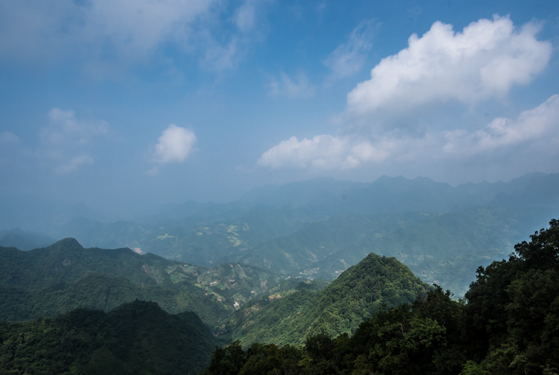 塔云山在哪（秦岭第一仙境，天下最险道观）