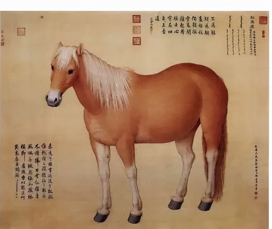 那个画家最擅长画马（当代和古代画马出名的画家）