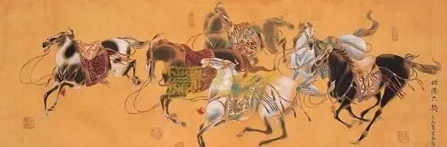 那个画家最擅长画马（当代和古代画马出名的画家）