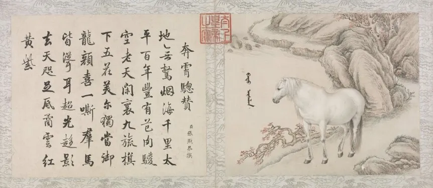 那个画家最擅长画马（当代和古代画马出名的画家）