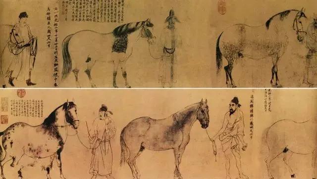 那个画家最擅长画马（当代和古代画马出名的画家）