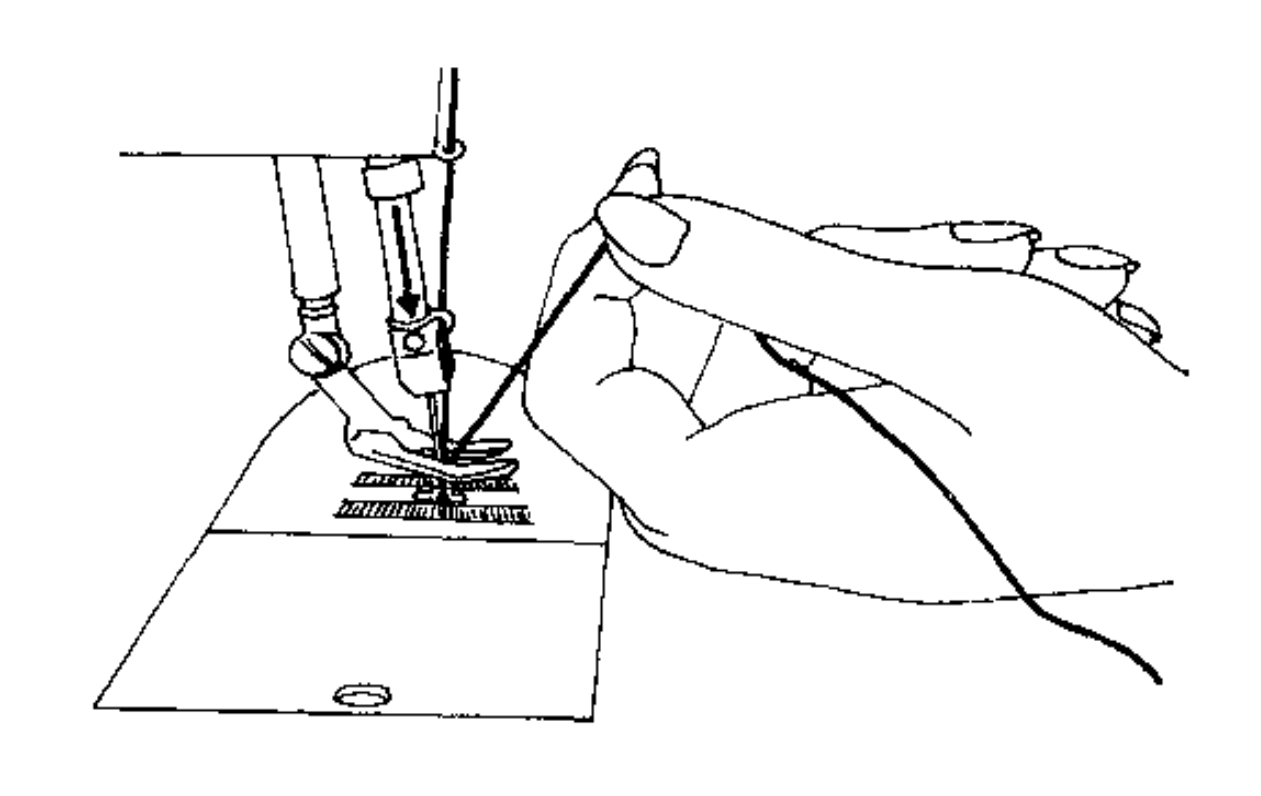 缝纫机的使用方法（新手使用缝纫机教程步骤图）