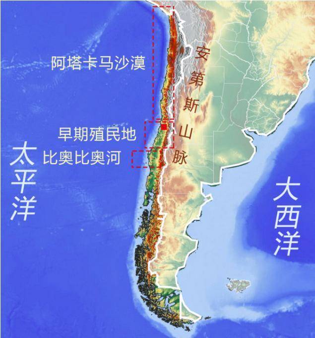 世界上最狭长的国家是哪个国家（国土最狭长的国家智利）