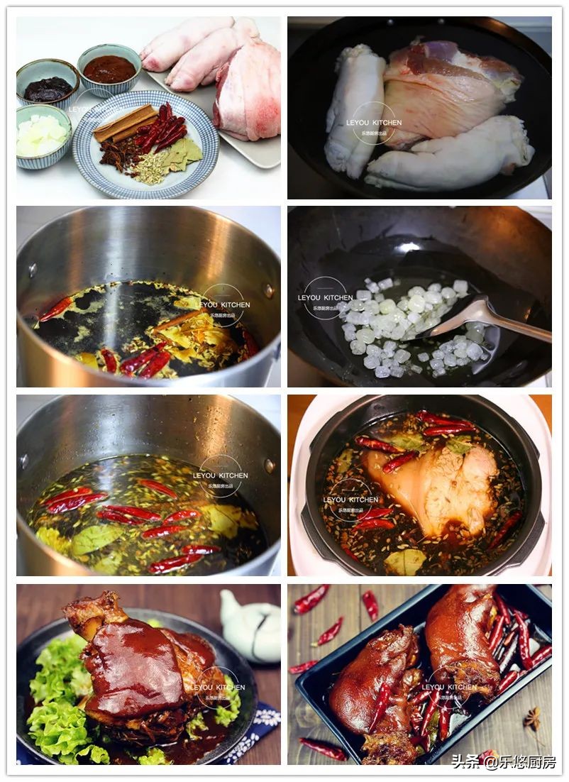 酱肉的制作方法及配料（4种家庭酱肉腌制方法）